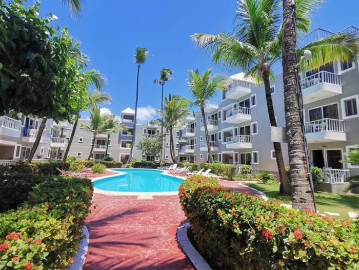 Caribbean Studios Tropicana With Pool - Playa Los Corales Punta Cana Exterior foto