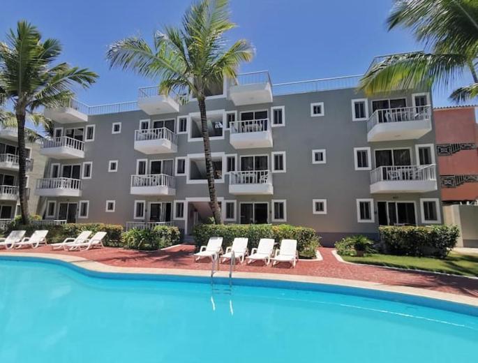 Caribbean Studios Tropicana With Pool - Playa Los Corales Punta Cana Exterior foto