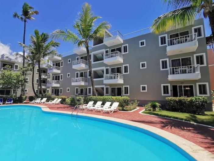 Caribbean Studios Tropicana With Pool - Playa Los Corales Punta Cana Exterior foto